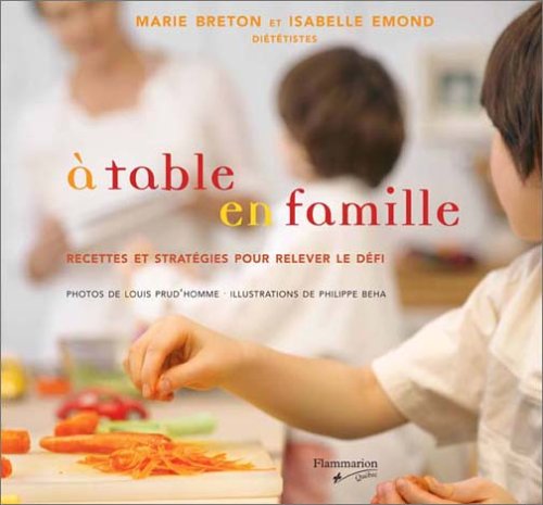 Beispielbild fr � TABLE EN FAMILLE zum Verkauf von Better World Books