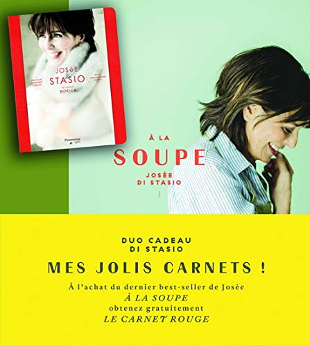 Beispielbild fr A LA SOUPE + CARNET ROUGE zum Verkauf von Librairie La Canopee. Inc.