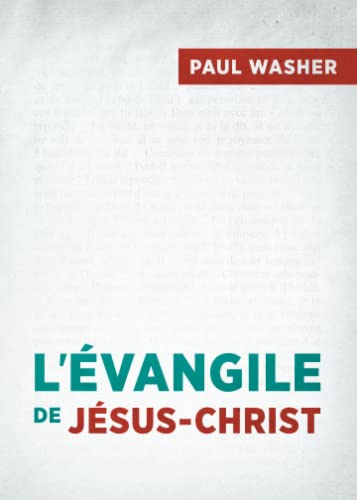 Stock image for L'vangile de Jsus-Christ for sale by Revaluation Books