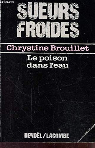 9782890850170: Le poison dans l'eau