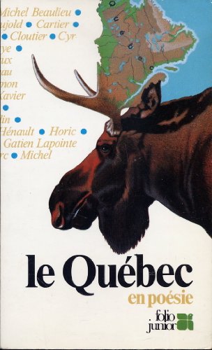 Stock image for le Qubec en posie for sale by Better World Books Ltd