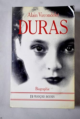 9782890850453: DURAS Biographie