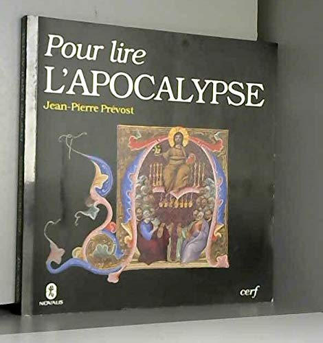 Stock image for Pour lire l'Apocalypse for sale by medimops