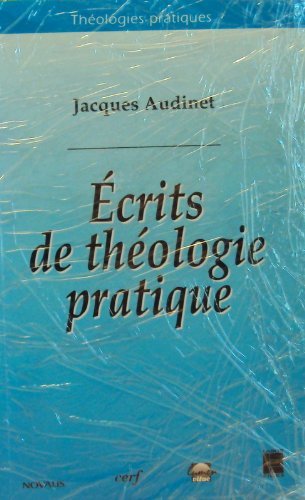 Beispielbild fr Ecrits de thologie pratique zum Verkauf von The Bookseller