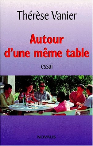 Beispielbild fr Autour D'Une Meme Table. Experiences Oecumeniques Dans Les Communautes De L'Arche zum Verkauf von Ammareal