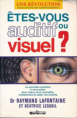 Stock image for Etes-vous auditif ou visuel for sale by Librairie La Canopee. Inc.