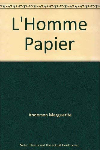 Stock image for L'homme-Papier: [roman] for sale by B-Line Books