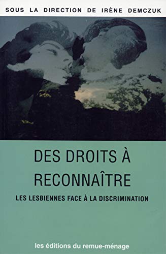 Stock image for Des droits  reconnatre : Les lesbiennes face  la discrimination for sale by medimops