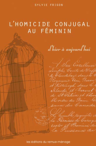 9782890912113: L'homicide conjugal au fminin (French Edition)