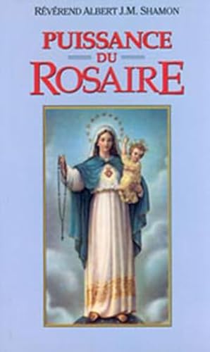 Stock image for Puissance du rosaire for sale by medimops