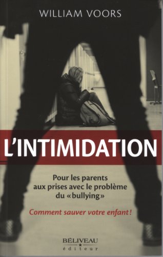 Beispielbild fr L'intimidation zum Verkauf von Librairie Le Nord
