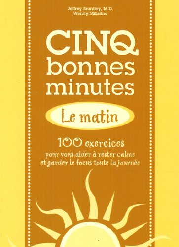 Stock image for Cinq bonnes minutes. le matin for sale by medimops