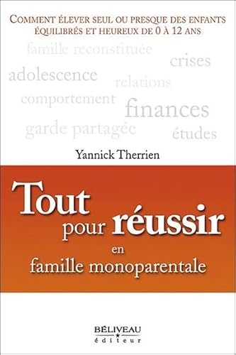 Stock image for Tout pour russir en famille monoparentale for sale by medimops