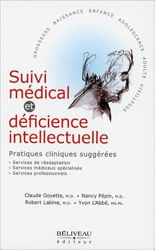 9782890924932: Suivi mdical et dficience intellectuelle