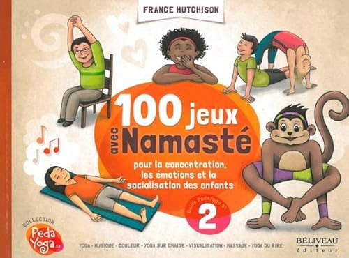 Beispielbild fr 100 jeux avec Namast pour la concentration, motions. zum Verkauf von medimops