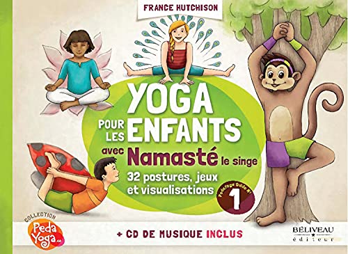 Beispielbild fr Yoga pour les enfants avec Namast - Guide pratique - Livre + CD zum Verkauf von Gallix