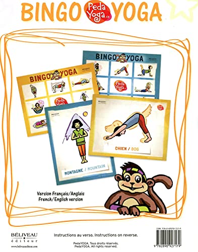 Beispielbild fr Bingo Yoga pour les enfants - Jeux et postures zum Verkauf von medimops