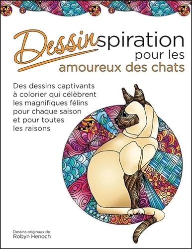 Stock image for Dessinspiration pour les amoureux des chats for sale by Ammareal