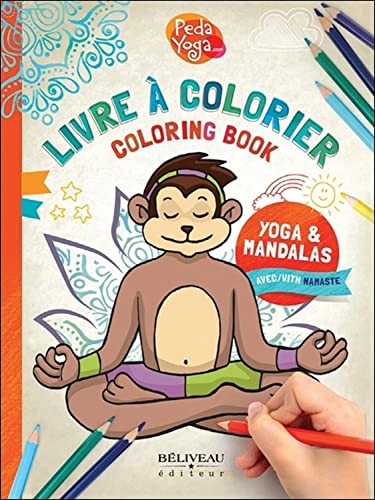 Beispielbild fr Livre  colorier Yoga & Mandalas zum Verkauf von GF Books, Inc.