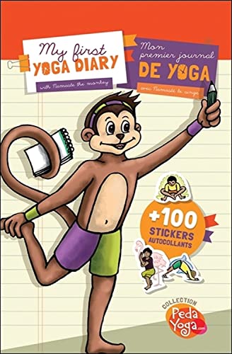 Beispielbild fr Mon premier journal de yoga : Avec 100 stickers autocollants zum Verkauf von Revaluation Books