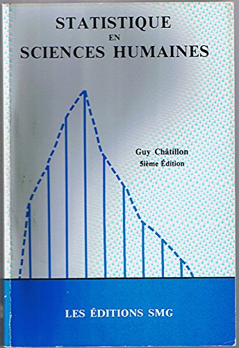 Beispielbild fr Statistique en sciences humaines zum Verkauf von Better World Books