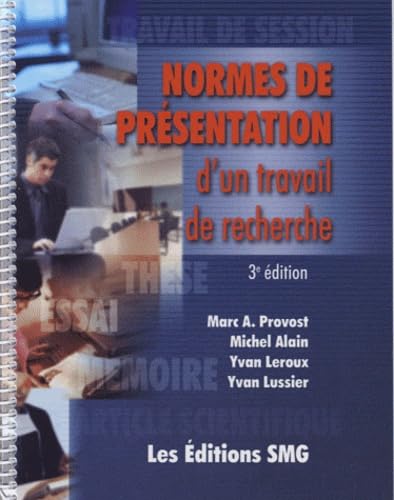 9782890942264: Normes de prsentation d'un travail de recherche (French Edition)