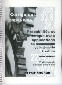 Beispielbild fr Probabilites Et Statistique Avec Application En Technologie Et Ingenierie.Traitement De Donnees Avec zum Verkauf von Chapitre.com : livres et presse ancienne