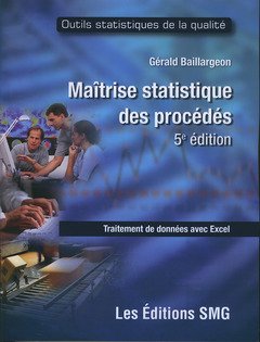 Beispielbild fr Matrise statistique des procds: Traitement de donnes avec Excel zum Verkauf von Ammareal