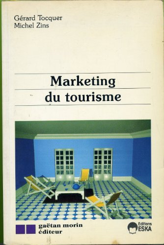 Beispielbild fr Marketing du tourisme zum Verkauf von Ammareal