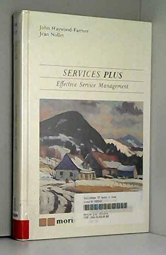 Stock image for Services Plus : Effective Service Management for sale by Better World Books Ltd