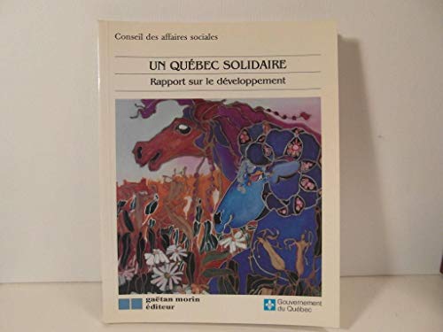 Stock image for Un Qubec solidaire for sale by Better World Books