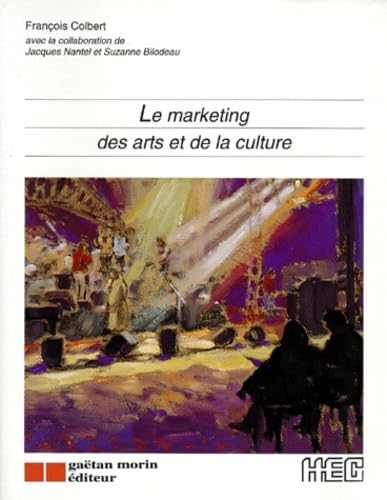 Beispielbild fr Le Marketing des arts et de la culture zum Verkauf von Ammareal