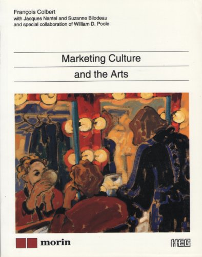 Beispielbild fr Marketing Culture and the Arts zum Verkauf von Better World Books Ltd
