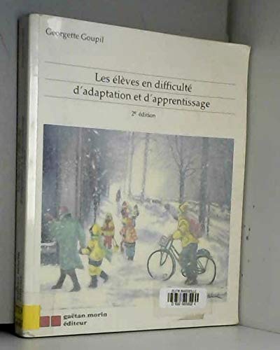 Stock image for Les lves en difficult d'adaptation et d'apprentissage for sale by Ammareal