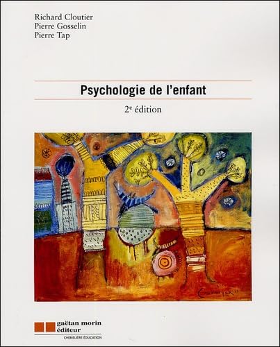 9782891059169: PSYCHOLOGIE DE L'ENFANT