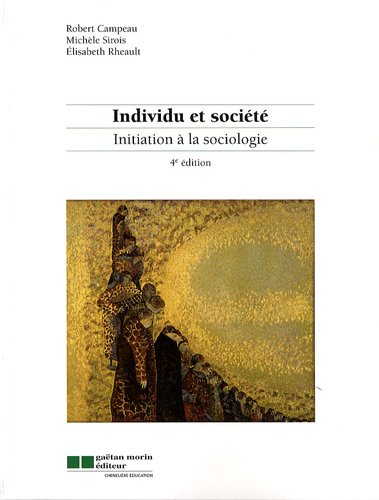 9782891059176: Individu et socit: Initiation  la sociologie