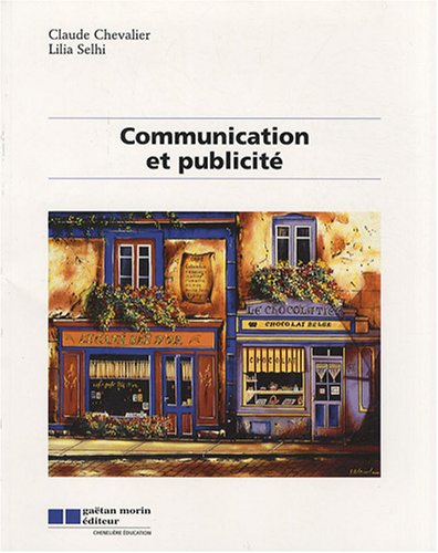 Beispielbild fr Communication et Publicit zum Verkauf von Better World Books