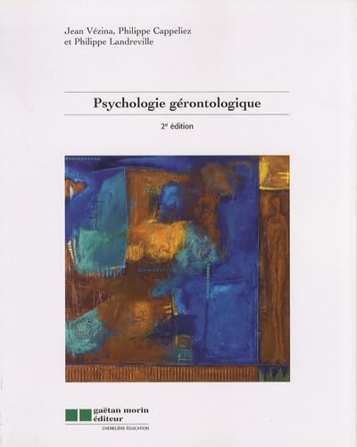 Stock image for Psychologie Grontologique for sale by Better World Books