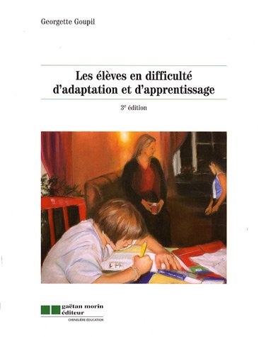 Stock image for Les  l ves en difficult d'adaptation et d'apprentissage (French Edition) for sale by Better World Books