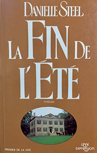 Stock image for La fin de l't for sale by Librairie Le Nord