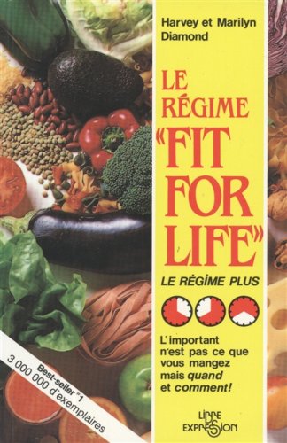 Beispielbild fr Rgime "Fit for Life" zum Verkauf von Better World Books