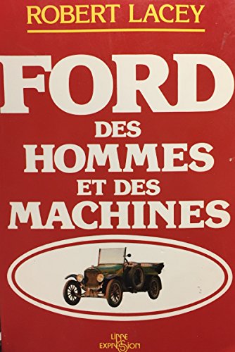 Imagen de archivo de Ford des hommes et des machin a la venta por Better World Books