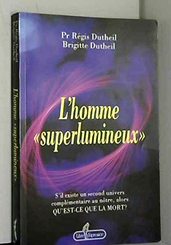 Beispielbild fr Homme superlumineux zum Verkauf von Better World Books