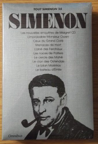 9782891115353: Tout simenon tome 25