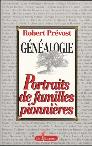 9782891115674: Genealogie. portraits de familles pionnieres t 01