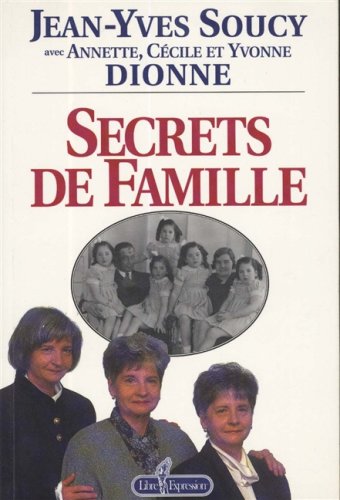 Beispielbild fr Secrets de Famille zum Verkauf von Better World Books