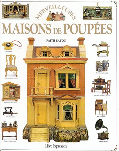 Stock image for Merveilleuses Maisons de Poupees for sale by Better World Books