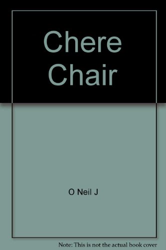 Beispielbild fr Chere Chair zum Verkauf von Better World Books