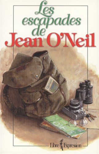 Beispielbild fr Escapades de Jean O'Neil zum Verkauf von Better World Books