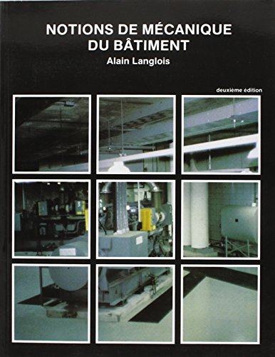 Stock image for Notion de Mcanique du Btiment. Deuxieme Edition for sale by The Bookseller